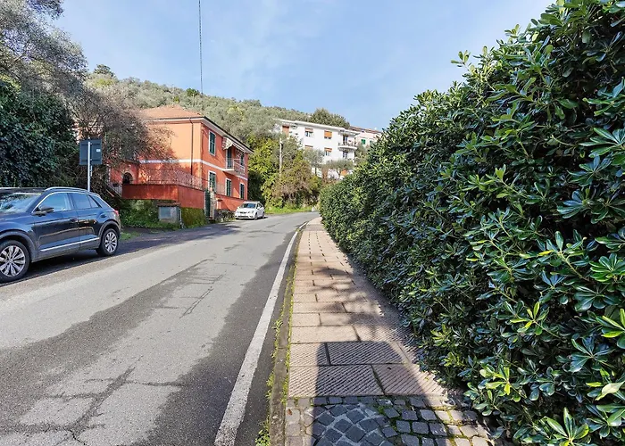 Ca Daa Richetina Lägenhet Lerici