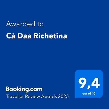Apartment Ca Daa Richetina San Terenzo